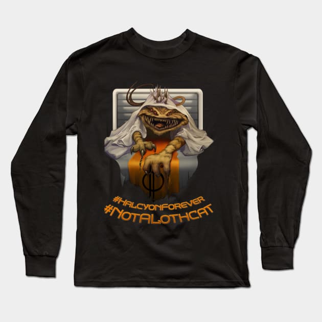 Found: Lost Loth Cat Long Sleeve T-Shirt by shoemaker-art